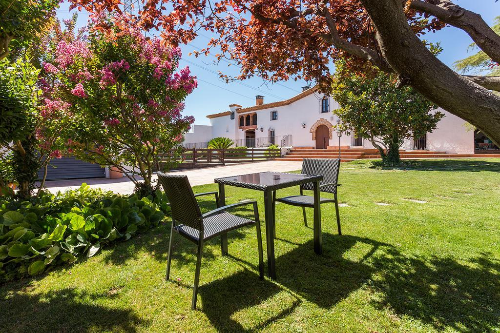 Masia Can Canyes & Spa San Lorenzo de Hortons Ngoại thất bức ảnh