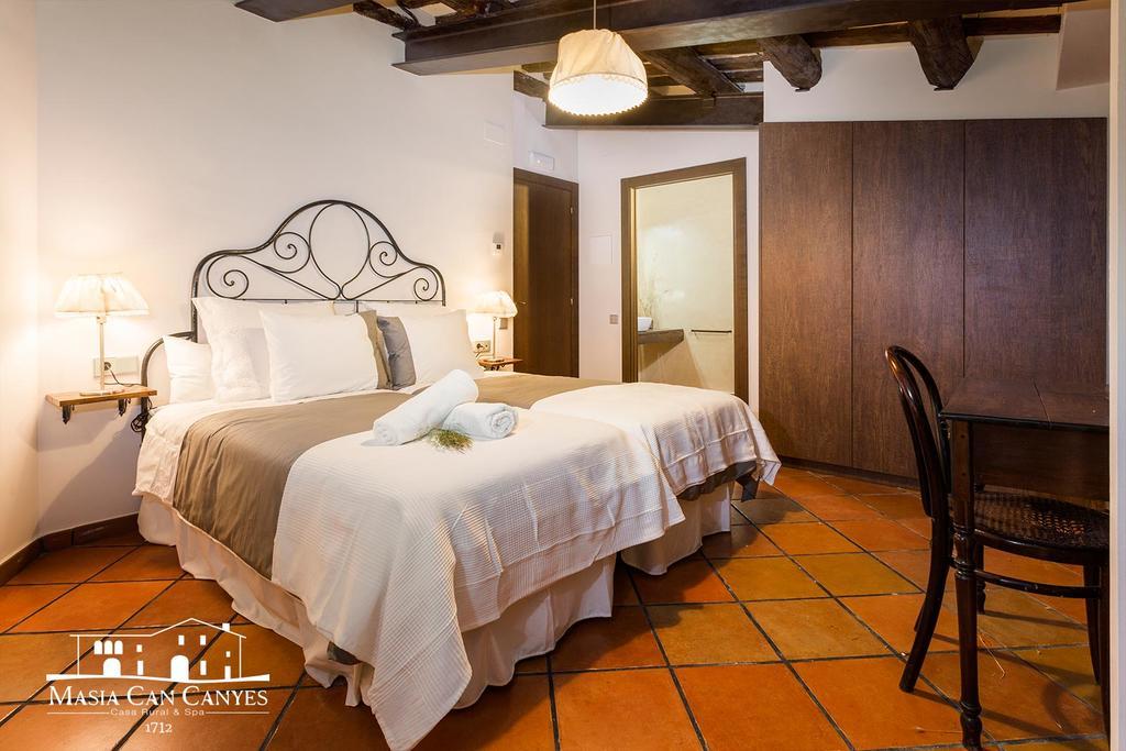 Masia Can Canyes & Spa San Lorenzo de Hortons Ngoại thất bức ảnh