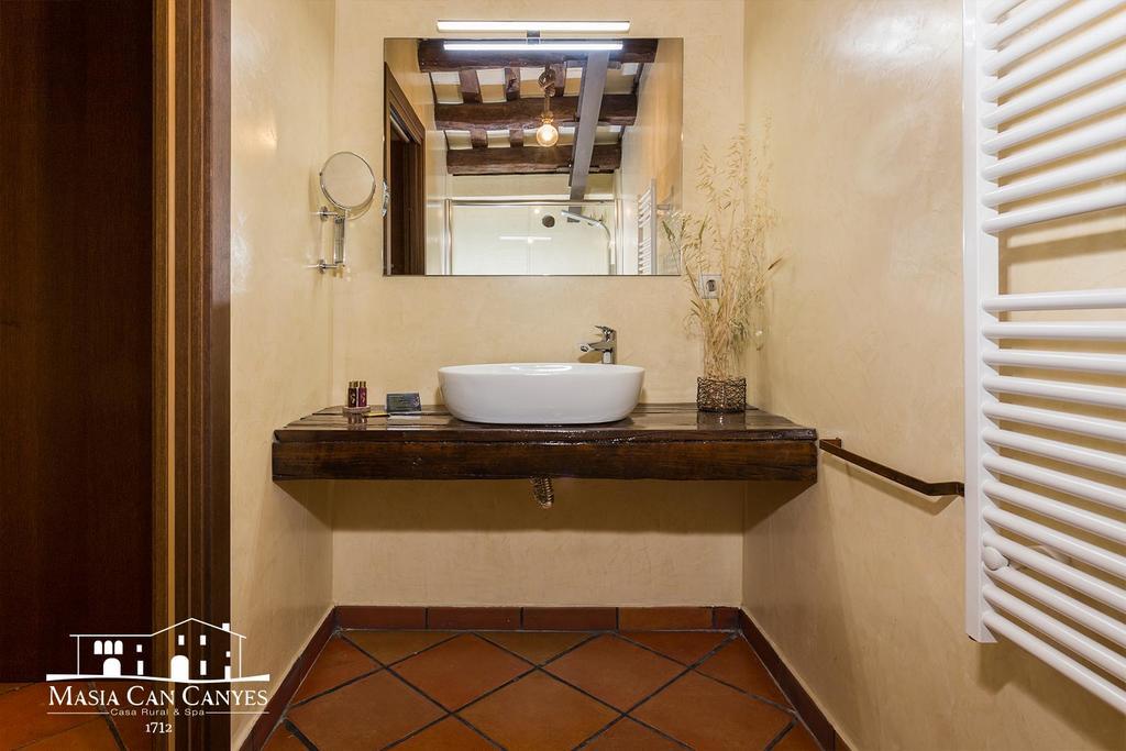 Masia Can Canyes & Spa San Lorenzo de Hortons Ngoại thất bức ảnh