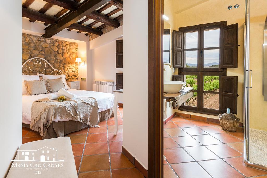 Masia Can Canyes & Spa San Lorenzo de Hortons Ngoại thất bức ảnh