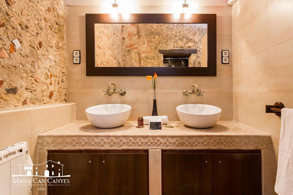Masia Can Canyes & Spa San Lorenzo de Hortons Ngoại thất bức ảnh