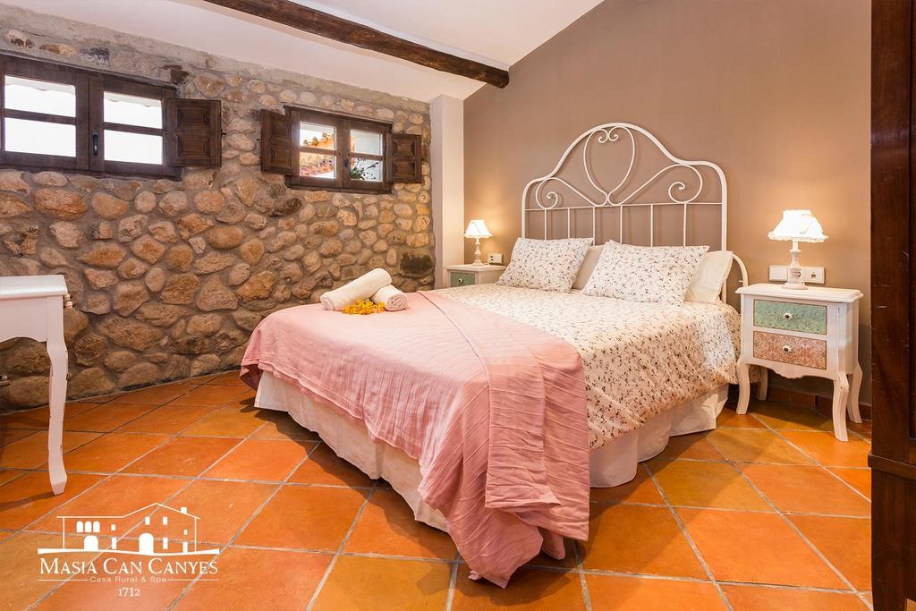 Masia Can Canyes & Spa San Lorenzo de Hortons Ngoại thất bức ảnh