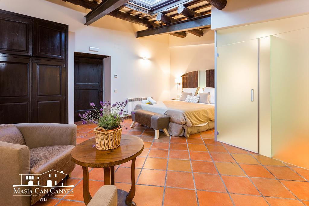 Masia Can Canyes & Spa San Lorenzo de Hortons Ngoại thất bức ảnh