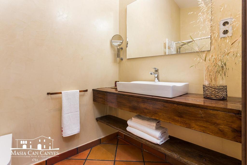 Masia Can Canyes & Spa San Lorenzo de Hortons Ngoại thất bức ảnh