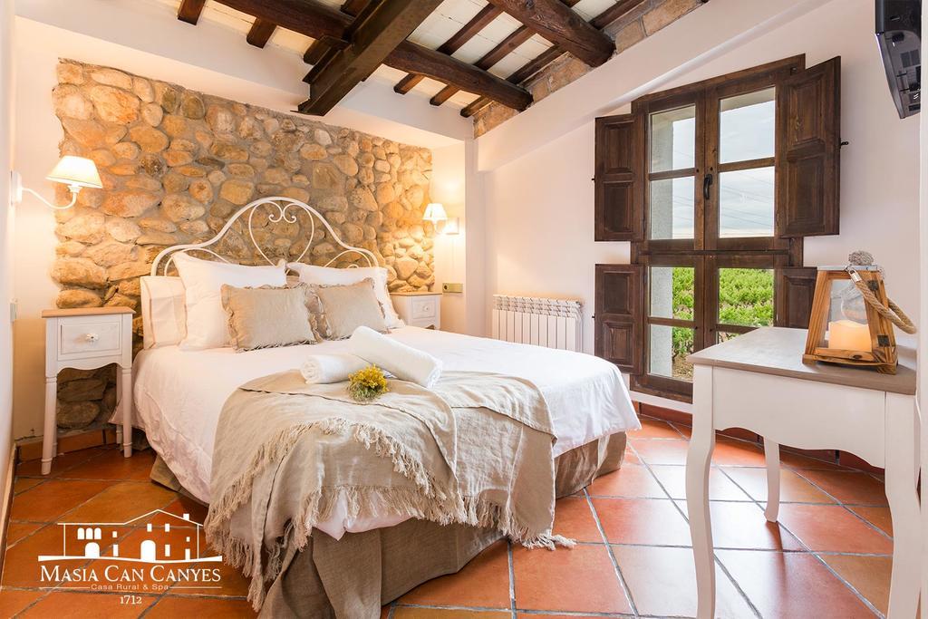 Masia Can Canyes & Spa San Lorenzo de Hortons Ngoại thất bức ảnh