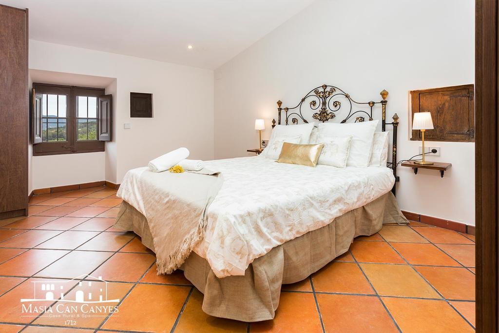 Masia Can Canyes & Spa San Lorenzo de Hortons Ngoại thất bức ảnh
