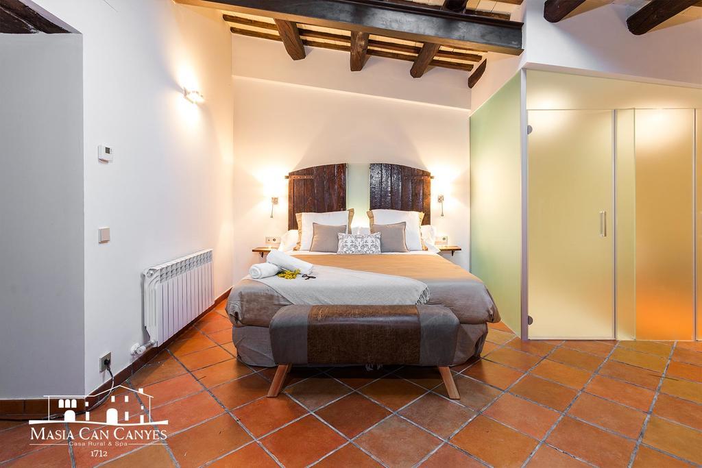 Masia Can Canyes & Spa San Lorenzo de Hortons Ngoại thất bức ảnh