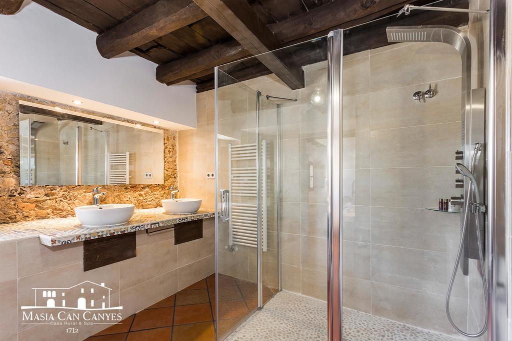 Masia Can Canyes & Spa San Lorenzo de Hortons Ngoại thất bức ảnh