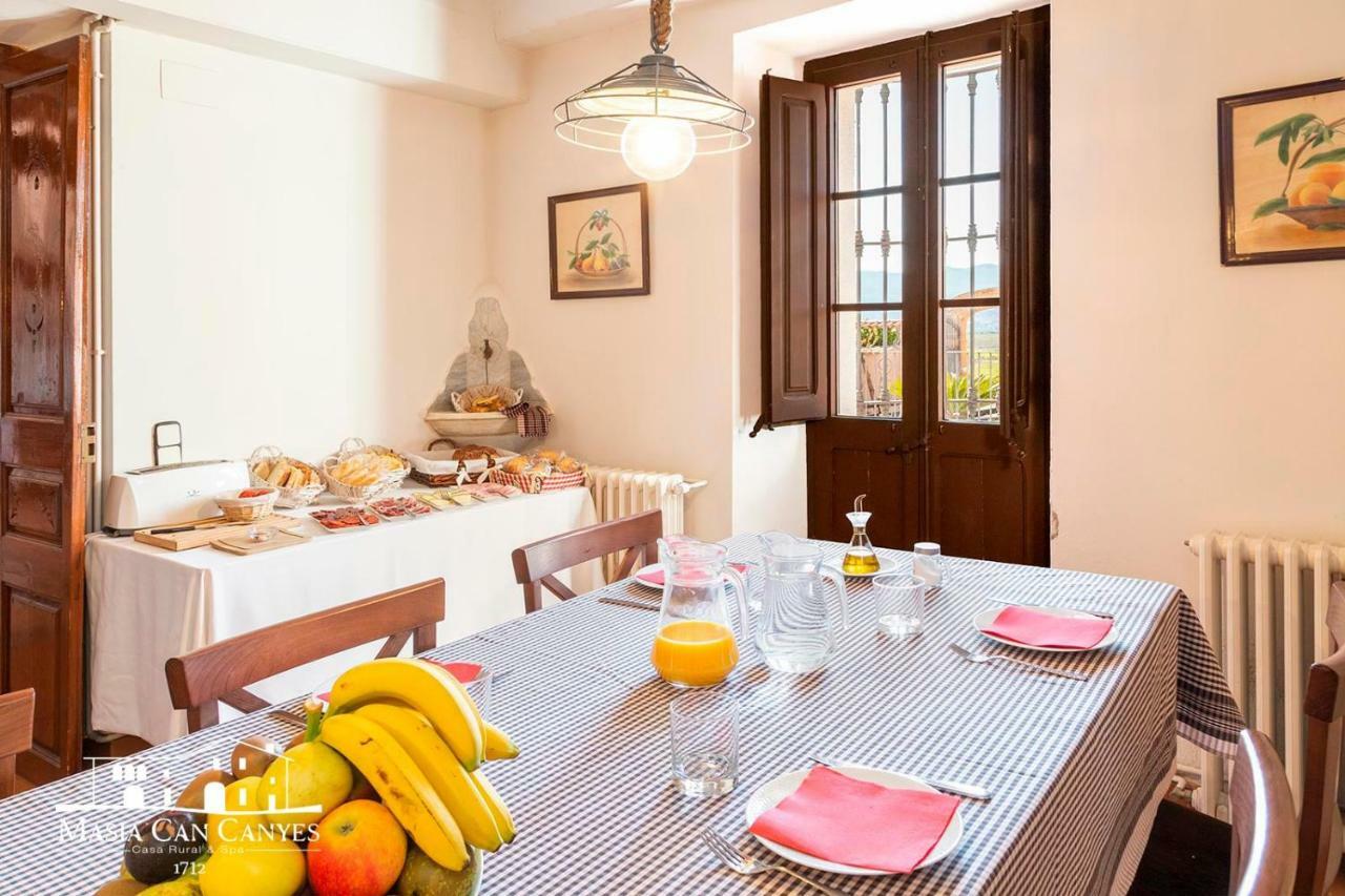 Masia Can Canyes & Spa San Lorenzo de Hortons Ngoại thất bức ảnh