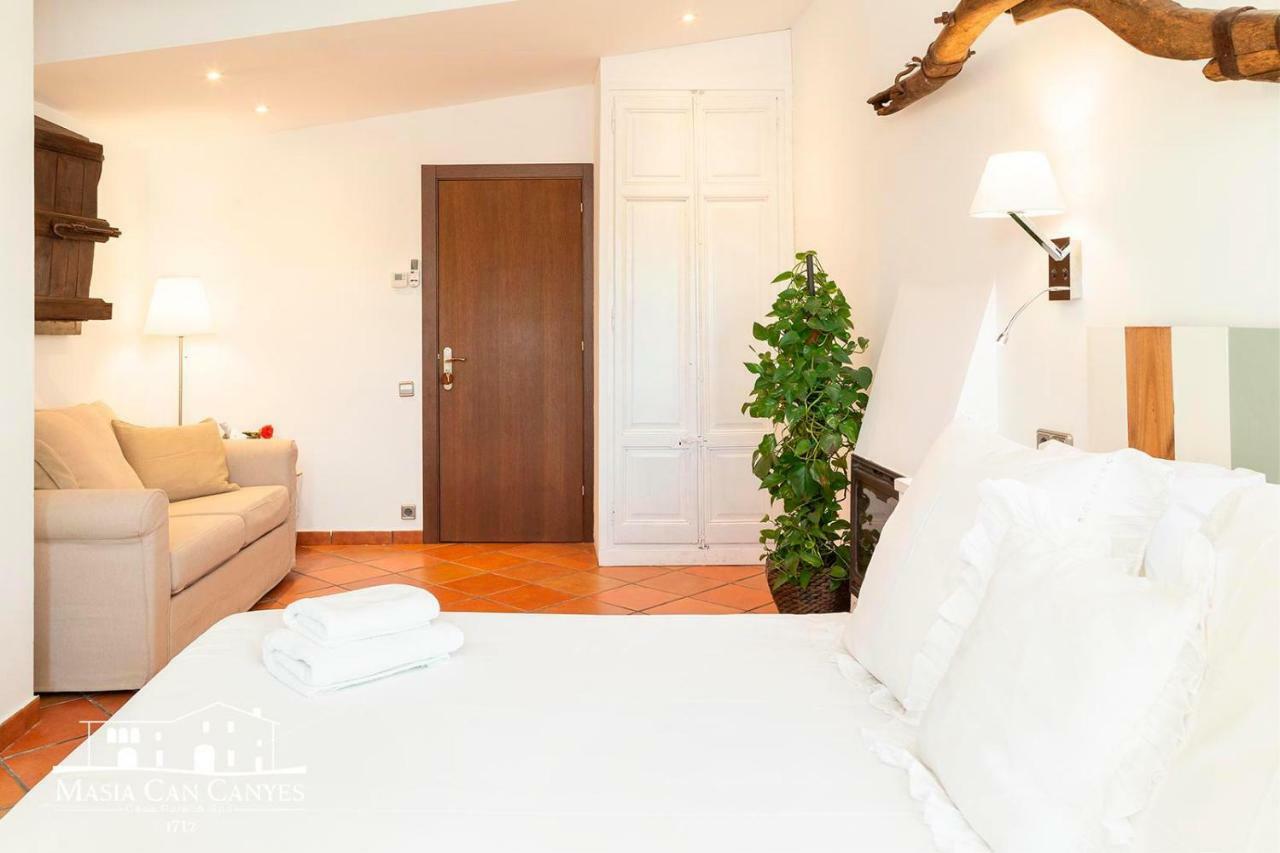 Masia Can Canyes & Spa San Lorenzo de Hortons Ngoại thất bức ảnh